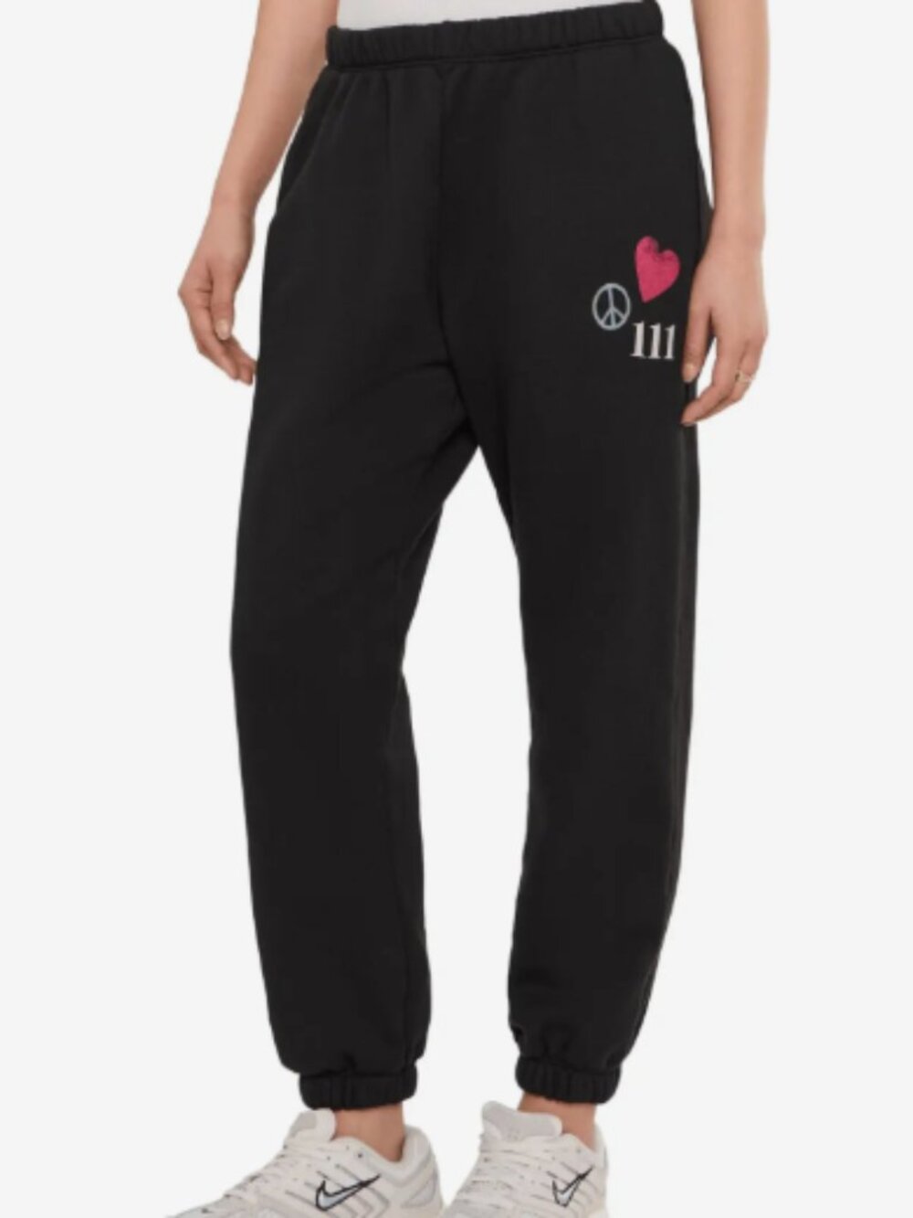 Spiritual Gangster Power Of Love Bowie Sweatpants NWoT
